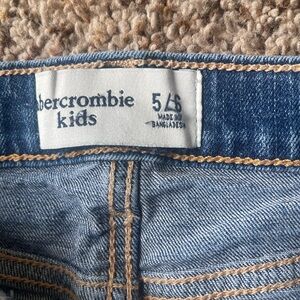 Abercrombie kids girl short and Carters biker short
